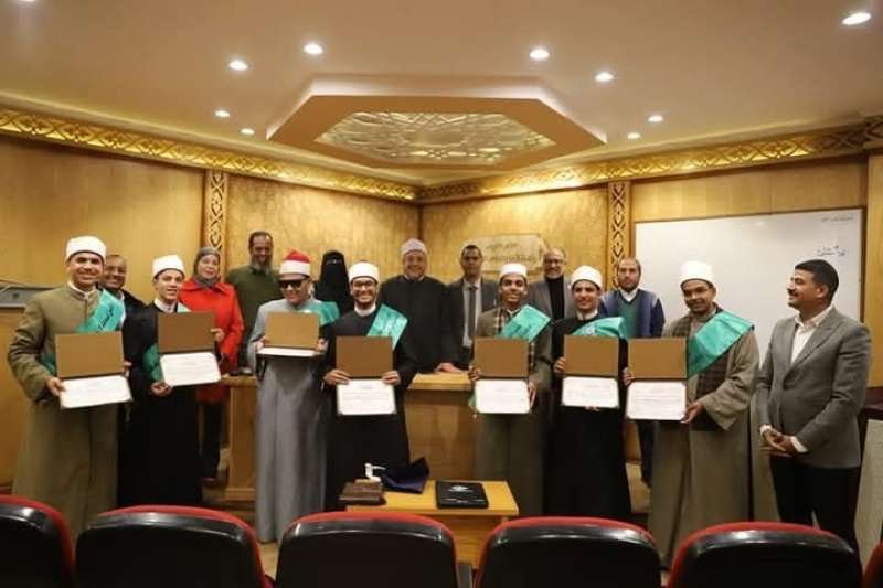 الأقصر الأزهرية تشارك في لقاء أعضاء المكتب التنفيذي لاتحاد طلاب الأزهر الشريف