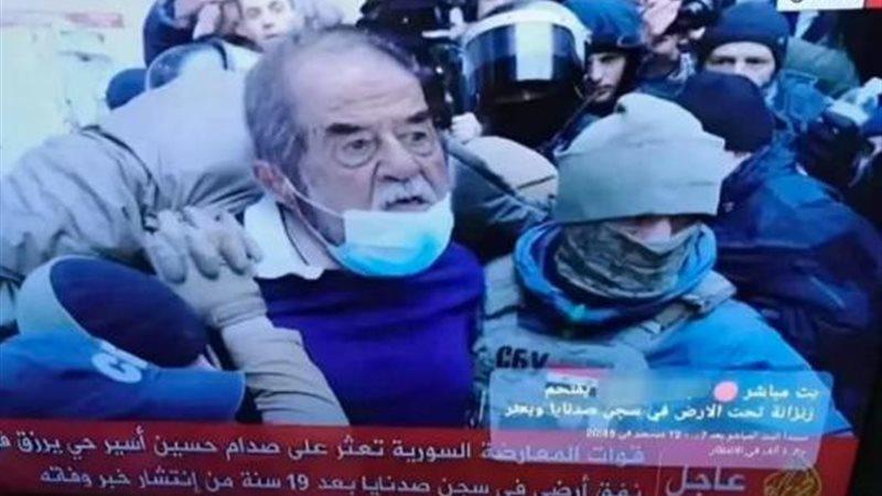 هل تحققت توقعات ليلي عبد اللطيف بشأن عودة شخصية سياسية كبرى من الموت بـ أنباء العثور علي صدام حسين في سجن صيدنايا السوري ايه القصة؟