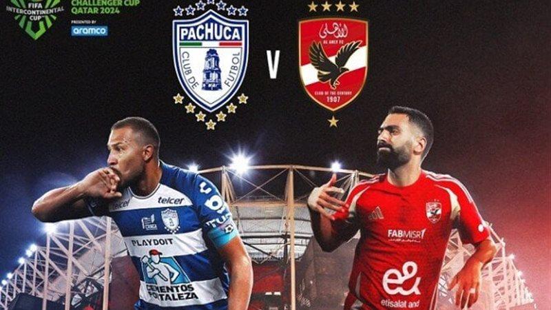 نزل التردد وشوف الماتش ببلاش.. تردد القنوات المجانية الناقلة لـ مباراة الأهلي وباتشوكا بكأس التحدي مفاجأة بالتشكيل ومعلق المباراة