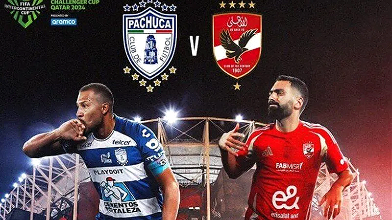 نزل التردد وشوف الماتش ببلاش.. تردد القنوات المجانية الناقلة لـ مباراة الأهلي وباتشوكا بكأس التحدي مفاجأة بالتشكيل ومعلق المباراة