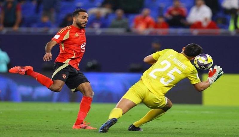 كهربا تسبب في خسارة الأهلي أمام باتشوكا في نصف نهائي كأس القارات- فيديو