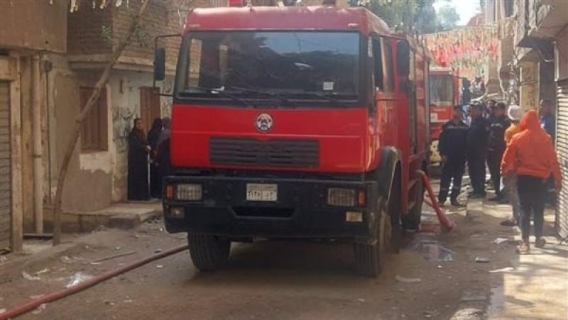 السيطرة على حريق شقة سكنية في بولاق الدكرور