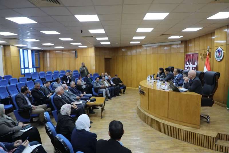 المنيا تستقبل وفد البنك الدولي لمتابعة مشروعات التكتلات الاقتصادية