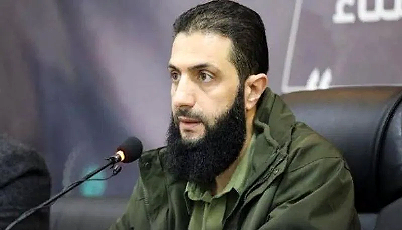 الجولاني في فيديو للسوريين  : إلغاء التجنيد الإجباري واستمرار القتال ضد قوات سوريا الديمقراطية