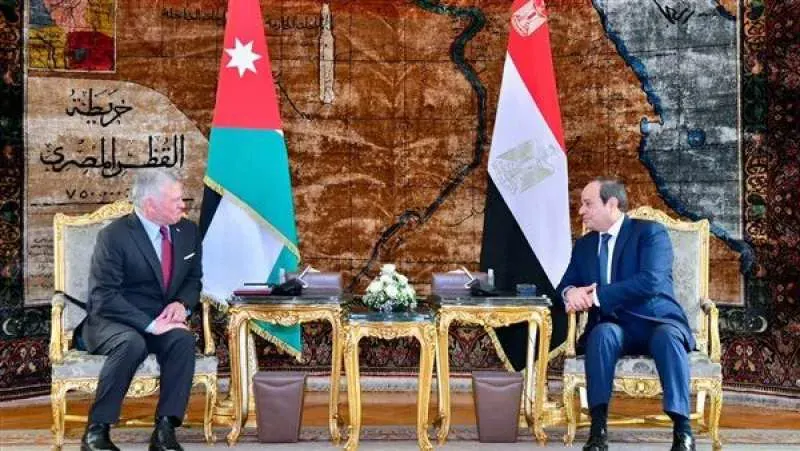 ”أزمات سوريا وغزة ولبنان تتصدر” تفاصيل المباحثات المصرية الأردنية
