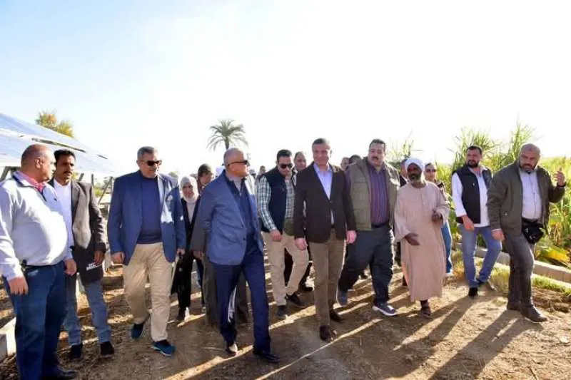 محافظ الأقصر يفتتح مشروعات جديدة بمدينة البياضية وتحسين الخدمات بقرى المحافظة (1) محافظ الأقصر يفتتح مشروعات جديدة بمدينة البياضية وتحسين الخدمات بقرى المحافظة (1)