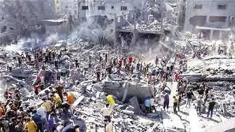 ”بالأرقام” السيسي يرصد حجم الكارثة الإنسانية والشهداء والنازحيين الفلسطنيين