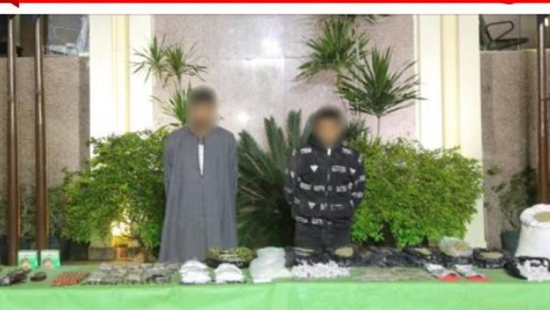 الأمن يداهم بؤرة إجرامية شديدة الخطورة في الجيزة