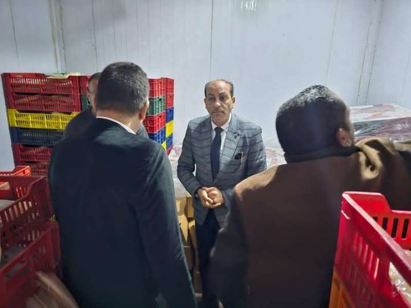 وكيل  التموين بالأقصر يضبط ربع طن مصنعات لحوم و دواجن مجهولة المصدر