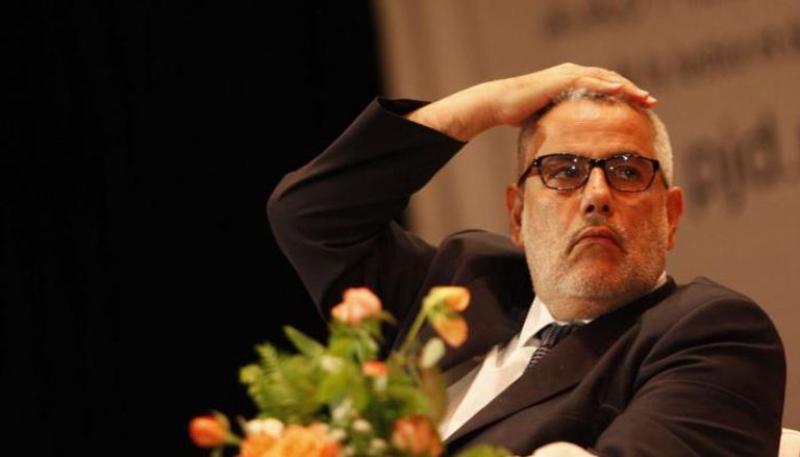 زعيم أخوان المغرب في ورطة بسبب الأعتداء الفظي علي صحفي