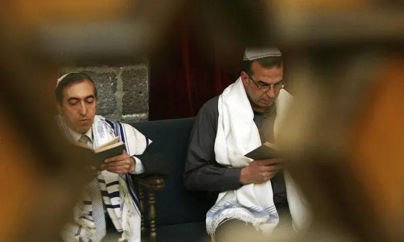 اليهود السوريون يعتزمون إعادة بناء كنيس ”إلياهو هانابي” التاريخي في دمشق