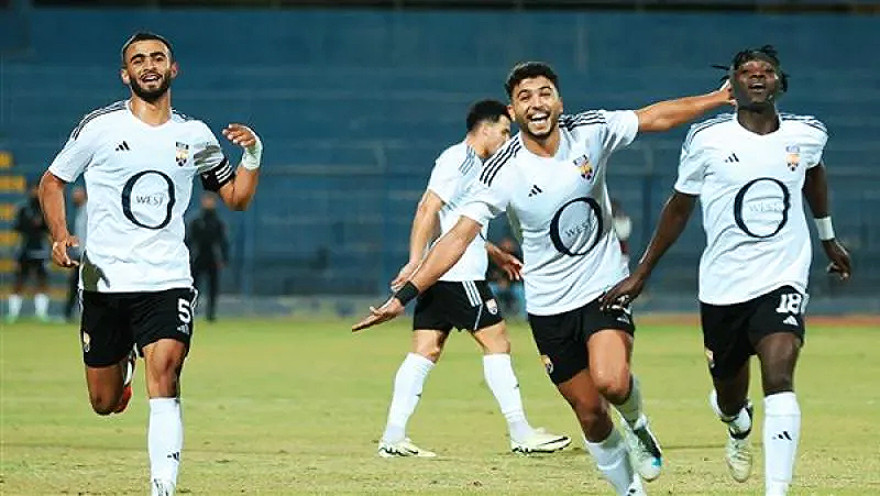 القناة الناقلة لمباراة الجونة وبيراميدز في الدوري