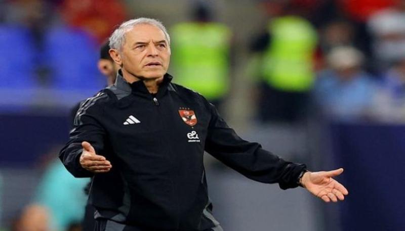 مدرب الأهلي ينتقد  الأعبين بعد التعادل السلبي أمام إنبي في الدوري المصري