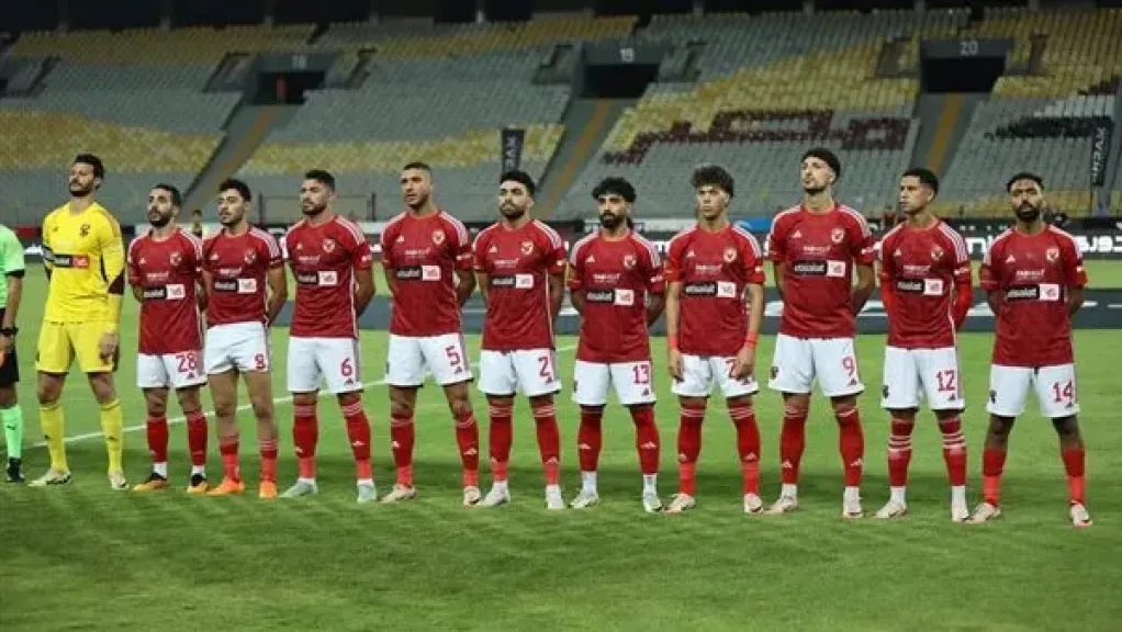 الأهلي يختتم استعداداته لمواجهة سموحة في الدوري