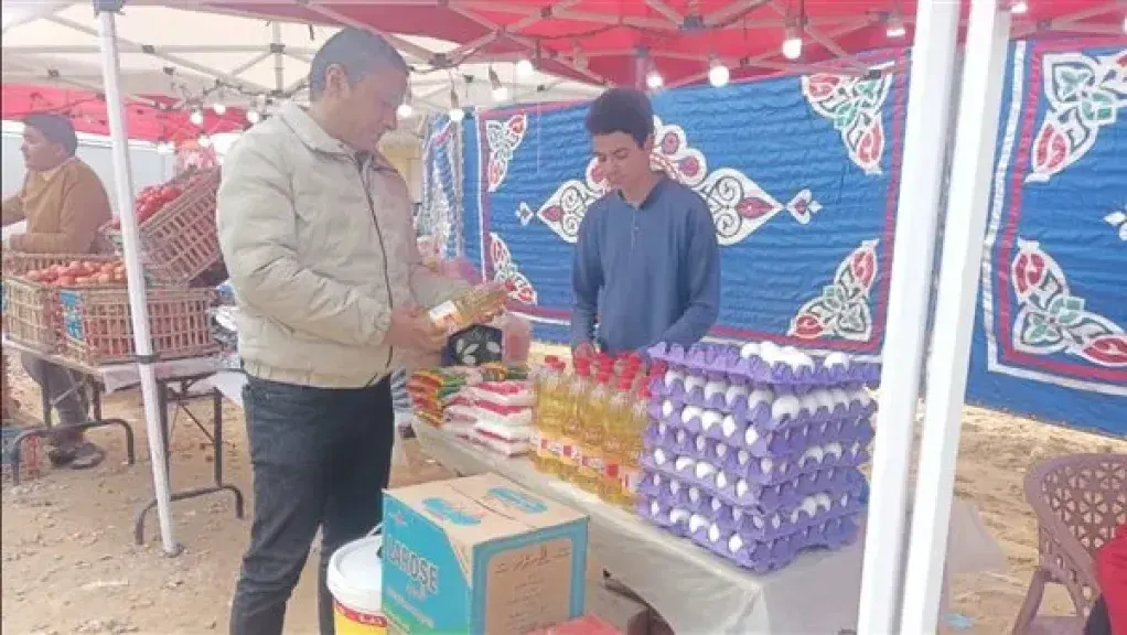 أسواق اليوم الواحد.. تصل إلى ”كفر الشيخ” لبيع السلع الأساسية بأسعار مخفضة