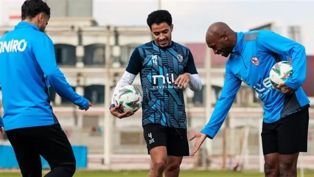 استعدادًا لمواجهة أبوقير بالكأس حافلة الزمالك تصل ستاد القاهرة