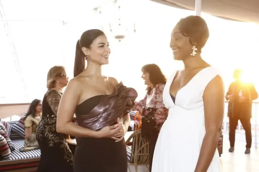 انطلاق مهرجان الأقصر للسينما الإفريقية على ذهبيات النيل بحضور النجوم (1)