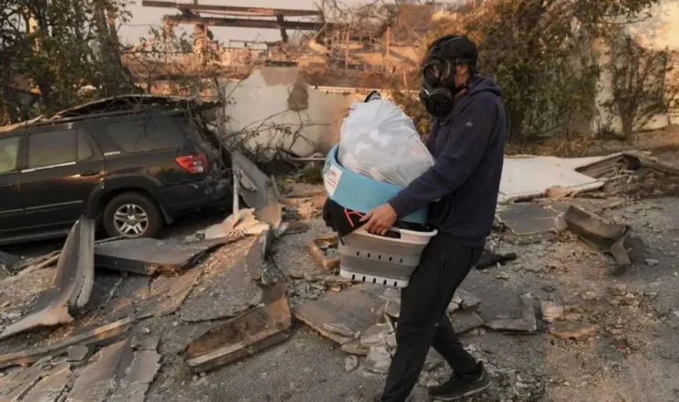 مشاهير هوليوود : يواجهون حرائق لوس  أنجلوس  بمبادرات إنسانية