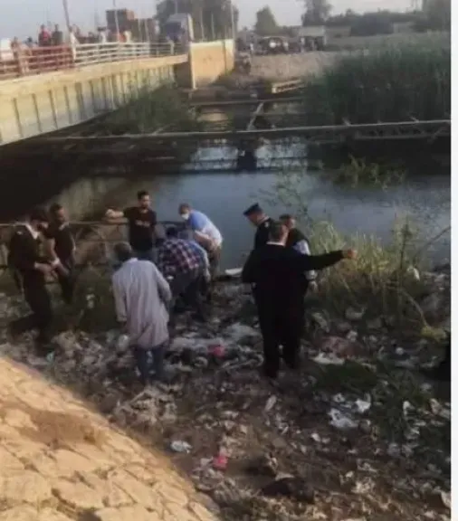 العثور على شاب مقتول داخل شيكارة بترعة الجعفرية في السنطة بعد 10 أيام من اختفائه