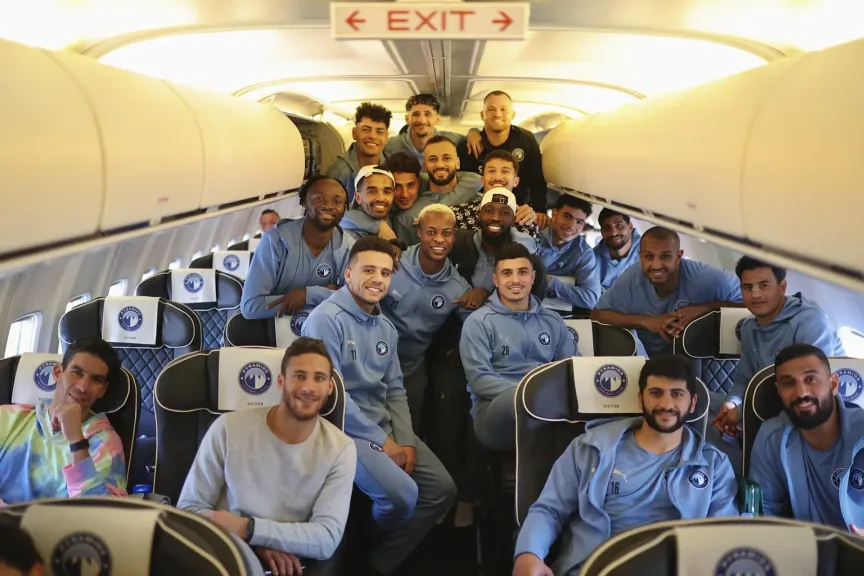 العناية الإلهية تنقذ فريق بيراميدز من كارثة جوية أثناء العودة من أنغولا بعد الفوز على ساغرادا