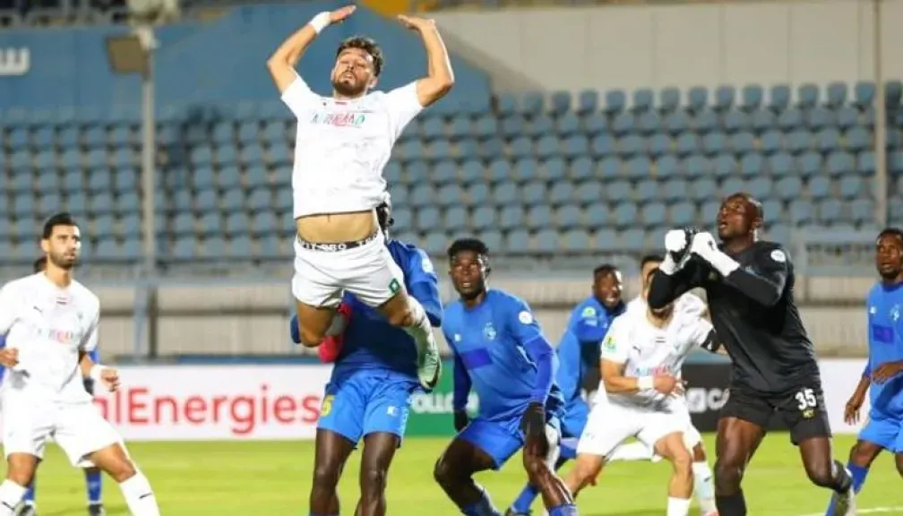 تعرف على القنوات الناقلة لمباراة المصري وإنيمبا في إياب دور المجموعات بكأس الكونفدرالية الأفريقية 2025 وكيفية مشاهدة البث المباشر