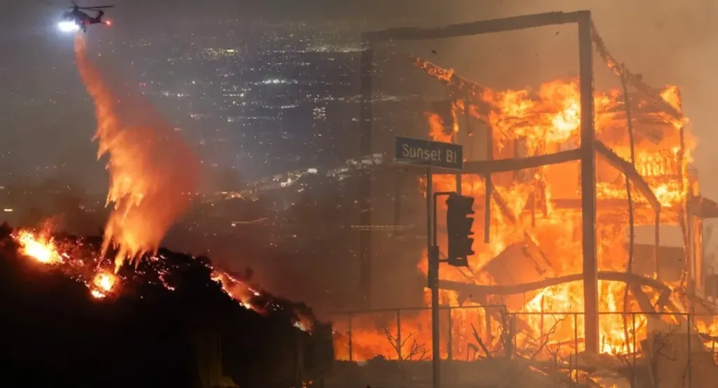 حرائق لوس أنجلوس: الرعب يستمر وحياة الآلاف في خطر