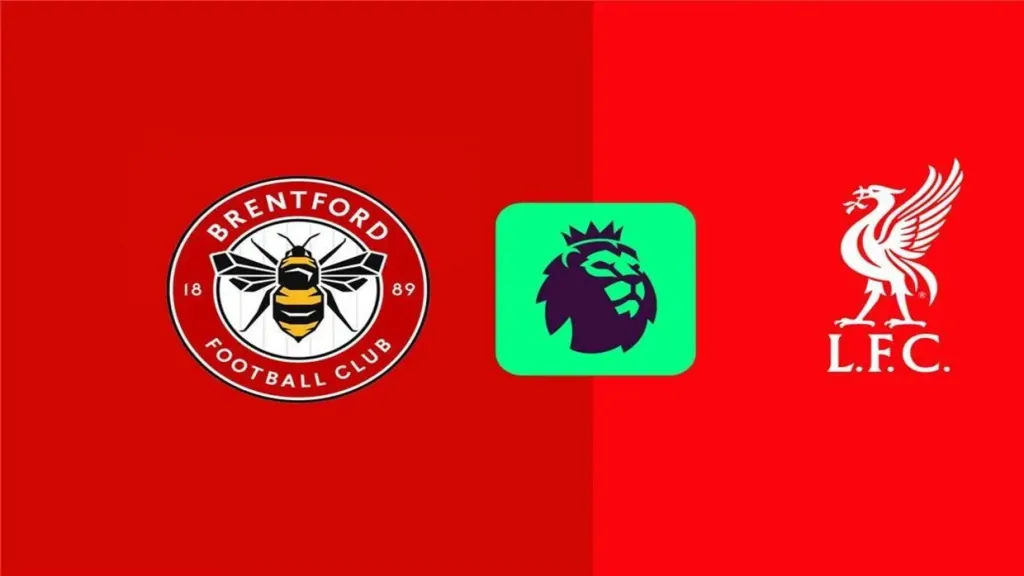 موعد مباراة ليفربول وبرينتفورد والقنوات الناقلة في الدوري الإنجليزي