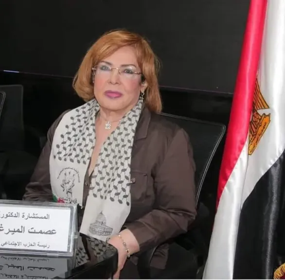 عصمت الميرغني: نأمل بالعفو الرئاسي لإعمار غزة وسط إشادة بالدور المصري في دعم القضية الفلسطينية