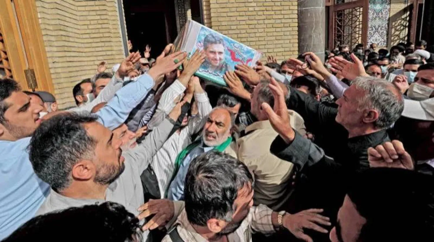 إيران تعدم «جاسوساً للموساد» على خلفية اغتيال قيادي بـ«الحرس الثوري»