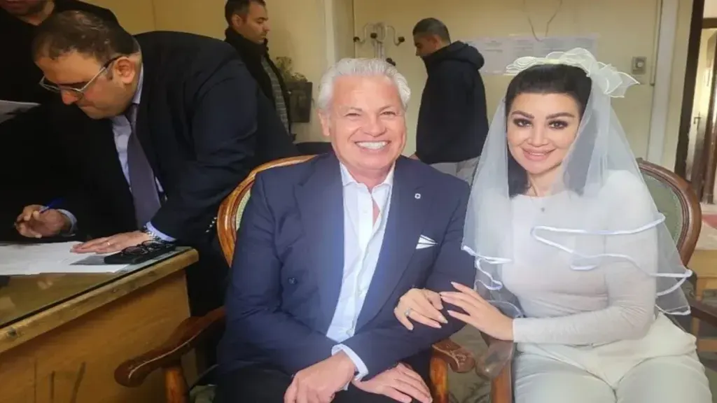 أروى جودة تحتفل بعقد قرانها على رجل أعمال إيطالي فرنسي وسط أجواء رومانسية في القاهرة