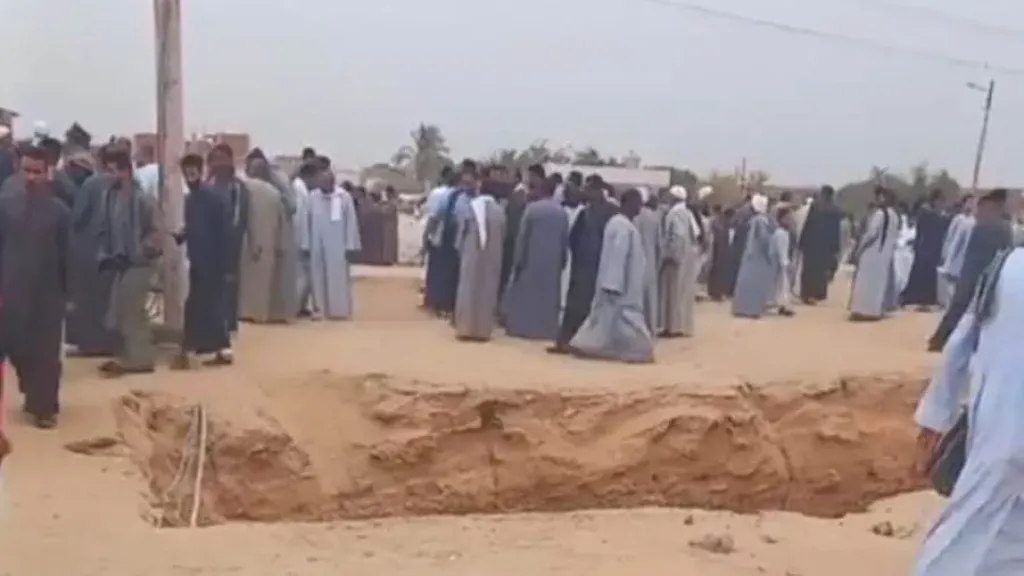 واقعة غريبة في مقابر شلقان بالشرقية: زوج ”مدفون حيًا” يكشف خيوط مؤامرة عائلية