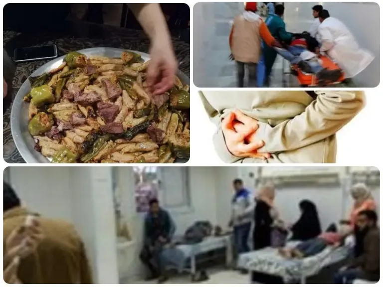 حادث تسمم في الفيوم تصيب 5 أشخاص بعد تناول وجبة غذائية فاسدة