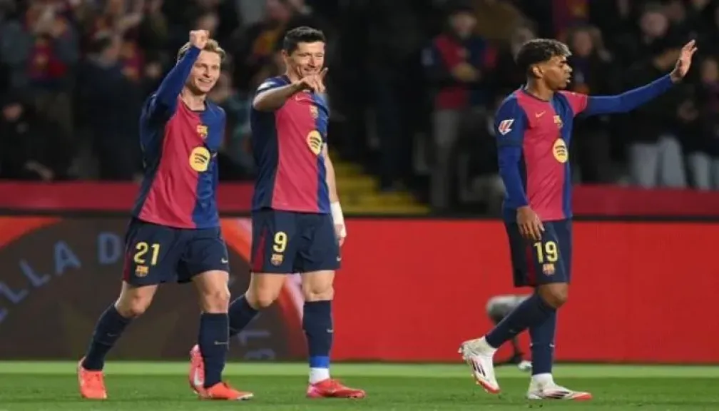 برشلونة يسحق فالنسيا بسباعية تاريخية ويحقق أرقاماً قياسية في الدوري الإسباني