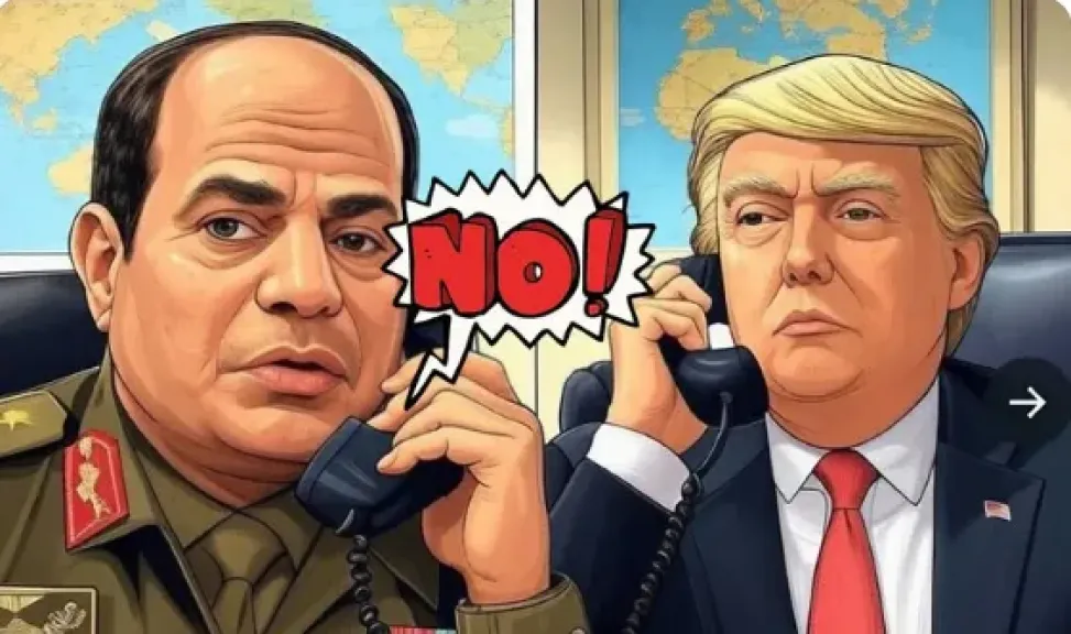 رفض رسمي وشعبي لتصريحات ترامب بشأن تهجير الفلسطينيين من غزة