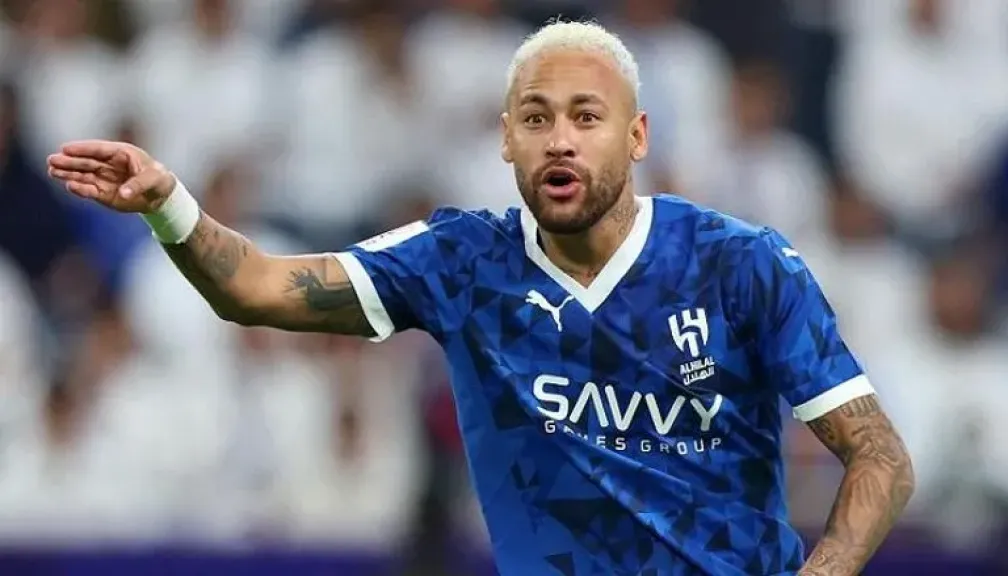 نيمار يودع الهلال السعودي ويخطط للعودة إلى أوروبا عبر سانتوس