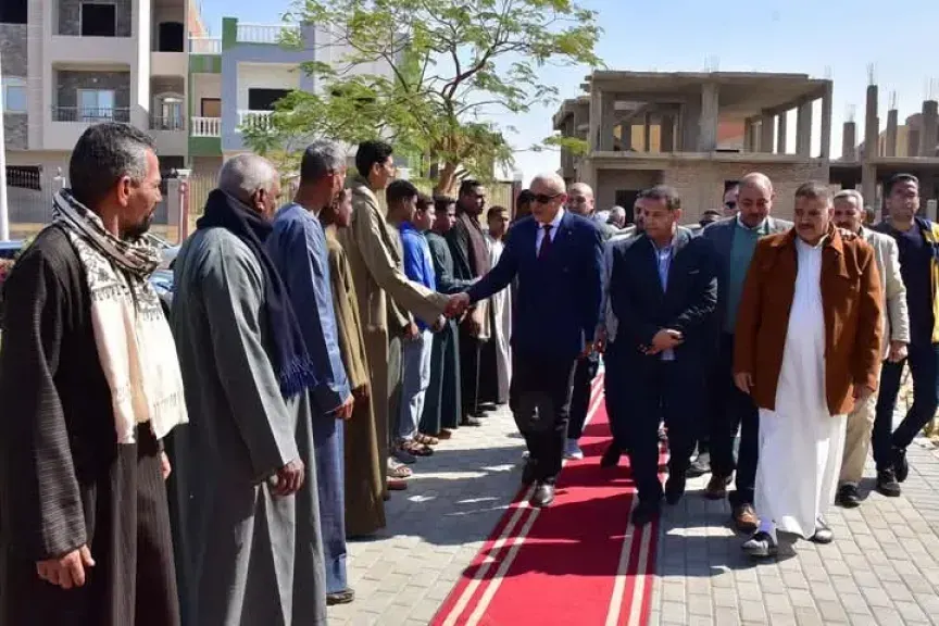 محافظ الأقصر يفتتح مسجد التقوى بمدينة طيبة وسط حضور رسمي ودينيا