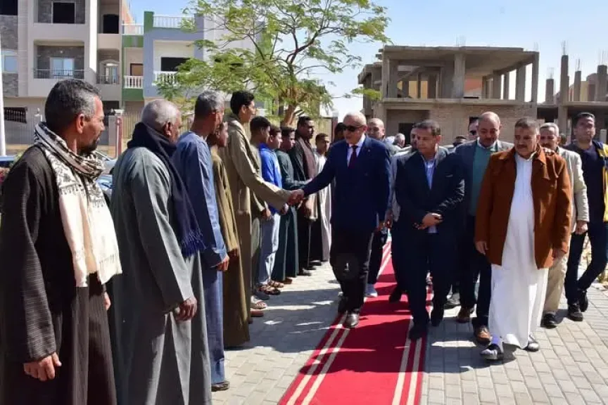 محافظ الأقصر يفتتح مسجد التقوى بمدينة طيبة وسط حضور رسمي ودينيا