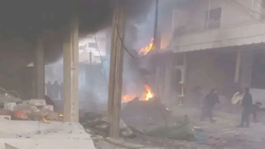 تفجير إرهابي في منبج يسفر عن عشرات الضحايا.. والرئاسة السورية تتوعد بالرد الحاسم