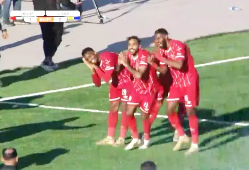 كهربا يسجل في ظهوره الأول مع الاتحاد الليبي ويقود الفريق للفوز (1) كهربا يسجل في ظهوره الأول مع الاتحاد الليبي ويقود الفريق للفوز (1)