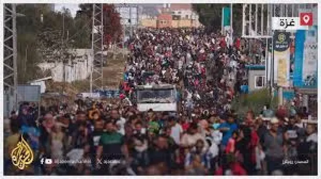 المبعوث الأمريكي للشرق الأوسط: يجب إيجاد حل لمشكلة نازحي غزة (1) المبعوث الأمريكي للشرق الأوسط: يجب إيجاد حل لمشكلة نازحي غزة (1)