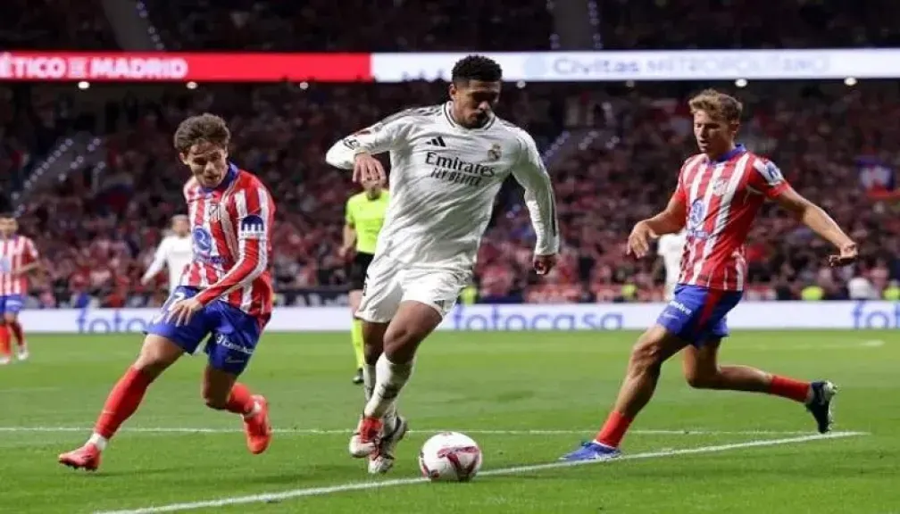”أتلتيكو مدريد يسخر من ريال مدريد بعد شكواه من التحكيم الإسباني” (1) ”أتلتيكو مدريد يسخر من ريال مدريد بعد شكواه من التحكيم الإسباني” (1)