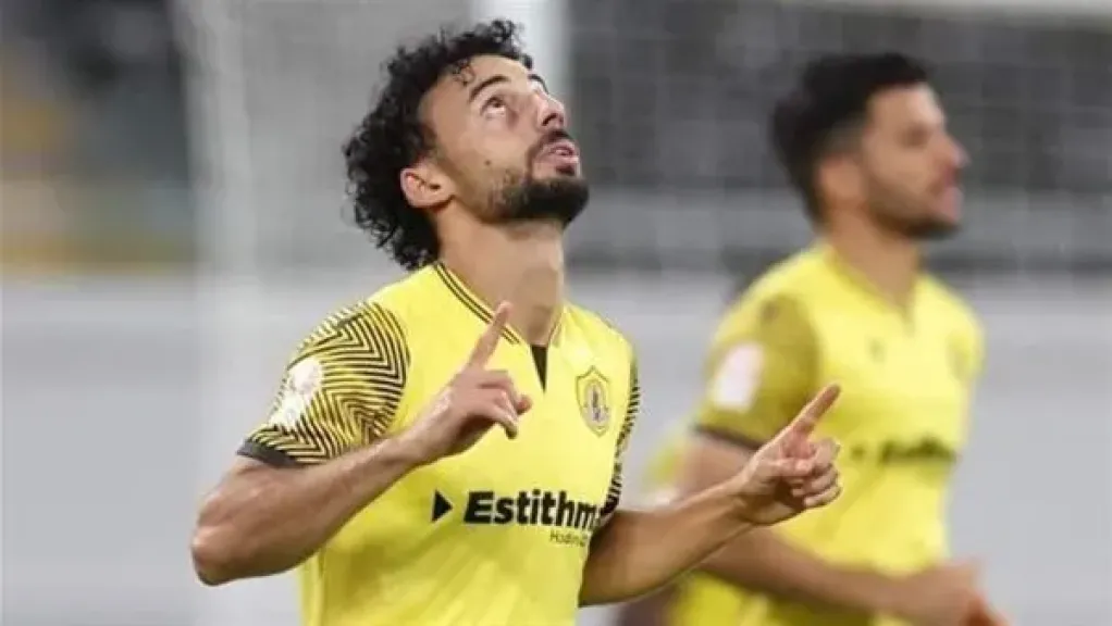 أحمد عبد القادر يتوج بجائزة أفضل لاعب في الدوري القطري لشهر يناير