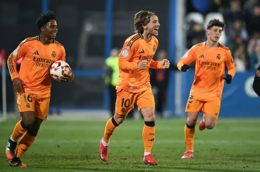 تفاصيل مشاجرة مودريتش وفينيسيوس في مباراة ريال مدريد وليجانيس