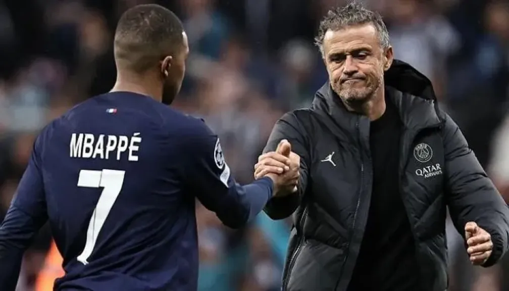 إنريكي يوجه رسالة صادمة لـ”مبابي”