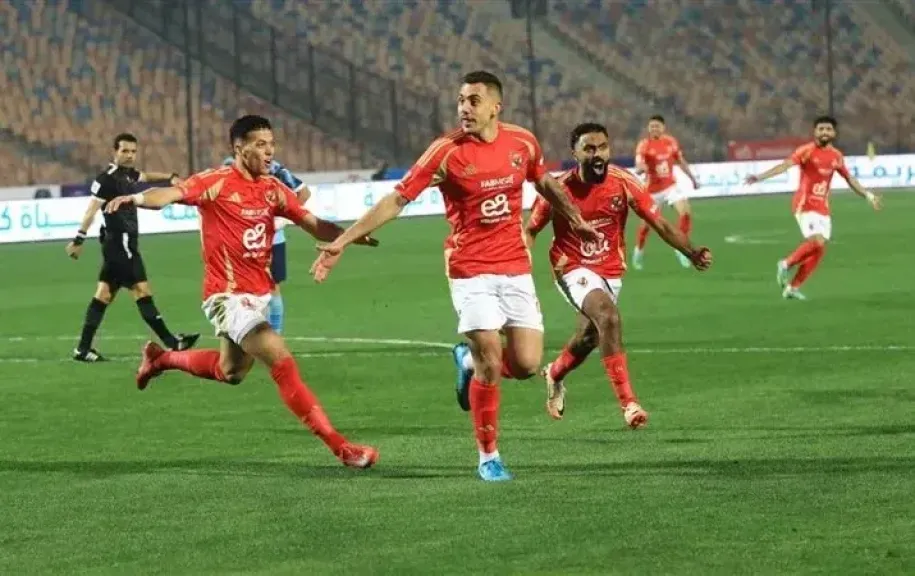 الأهلي في الصدارة مؤقتا بعد الفوز علي بتروجيت بهدفين مقابل هدف في الدوري الممتاز