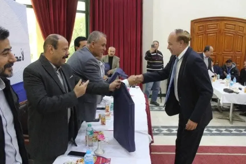 تكريم الكاتب الصحفي صلاح توفيق في حفل نادي الإعلاميين الرياضي