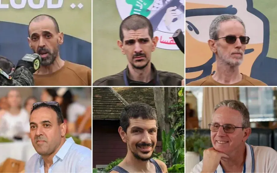 إسرائيل تتعهد بالرد على ”المشاهد القاسية للرهائن” بعد إطلاق سراحهم في غزة