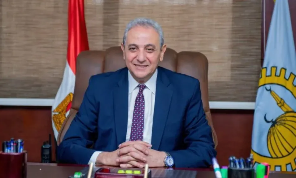 سقوط مصعد مستشفى كفر الزيات أثناء زيارة محافظ الغربية