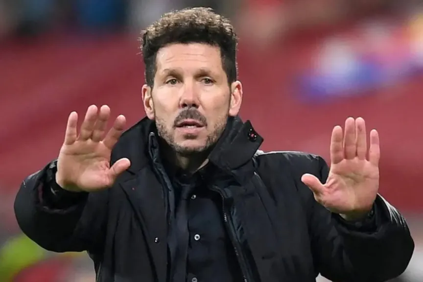 سيميوني: كنا نستحق النقاط الثلاث.. وبرشلونة الأفضل في الليجا