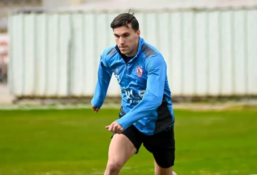 رسميا.. ميشالاك يفسخ عقده مع الزمالك ويتجه إلى الفيفا